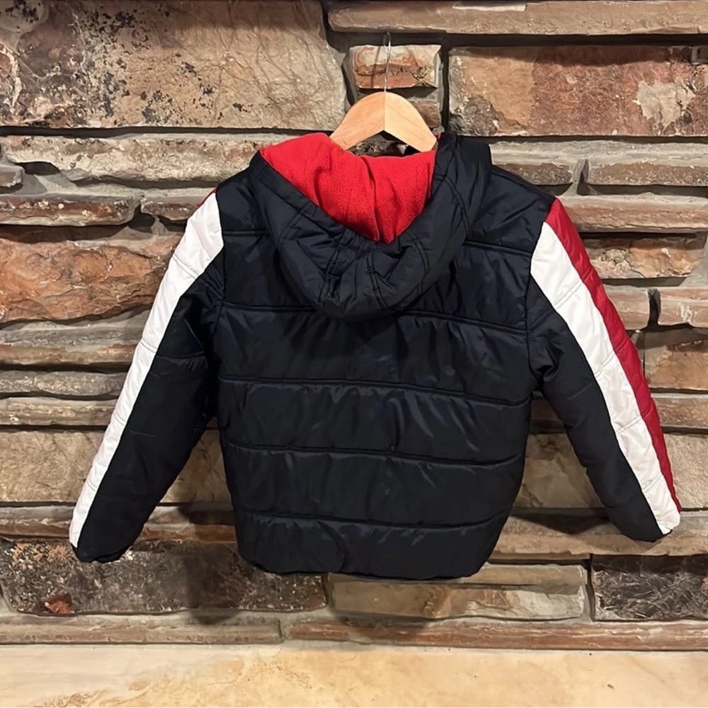Jordan Hooded Winter Puffer Coat - Picture 5 of 12
